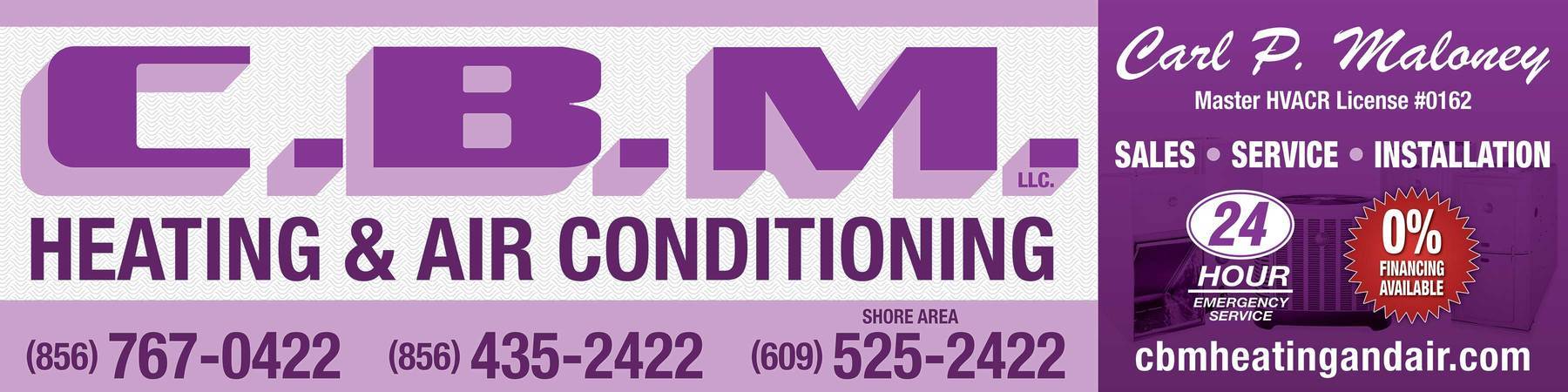 CBM Heating & Air ConditioningLogo